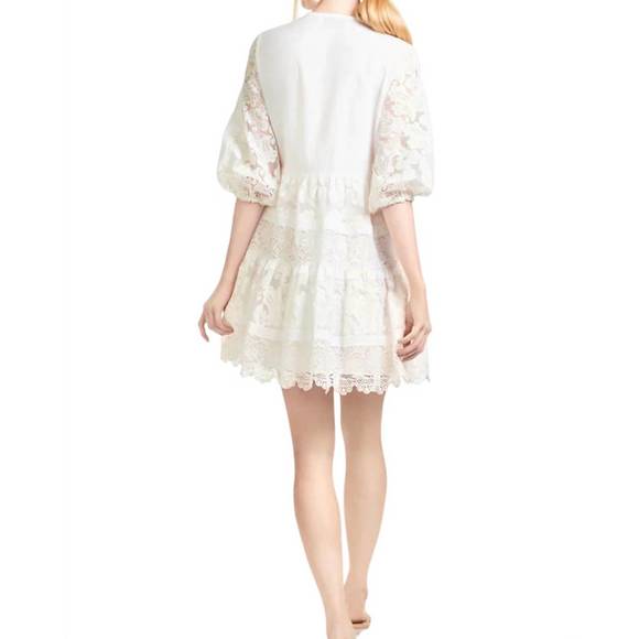 NEW SACHIN & BABI alicia dress in ivory - Picture 2 of 3
